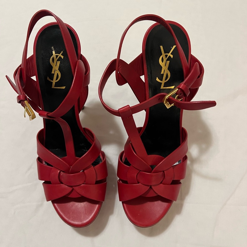 Ysl heels